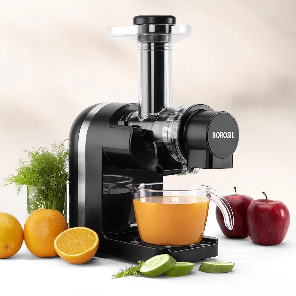 Borosil NutriRich Cold Press Juicer