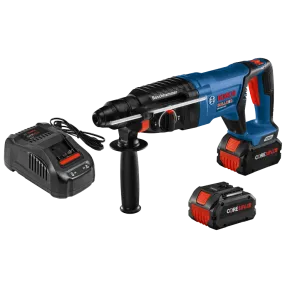 BOSCH 18V EC SDS-PLUS® BULLDOG™ 1" Rotary Hammer Kit