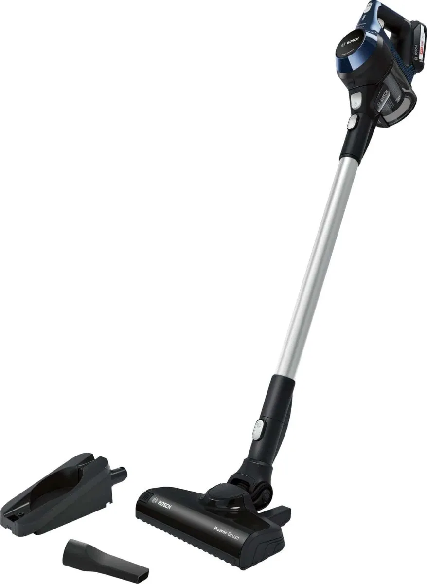 Bosch BBS611GB Unlimited Serie 6 Cordless Vacuum Cleaner - Blue - 30 Minute Run Time