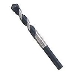 Bosch BlueGranite Turbo HCBG16T Hammer Drill Bit, 1/2 in Dia, 6 in OAL, Milled Flute, 2-Flute, 5/16 in Dia Shank :CD: QUANTITY: 1