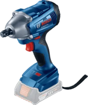 Bosch Cordless Impact Wrench, 18V, Extra Battery Included, GDS250-LI Professional