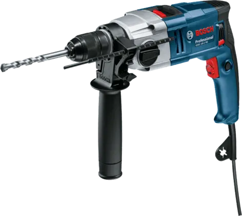 Bosch Hammer Drill, 3/4”, 18mm, 800W, 0-3000r.p.m., Heavy Duty.