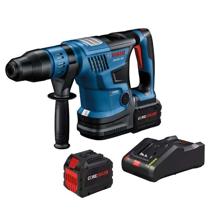 BOSCH PROFACTOR™ 18V Connected-Ready SDS-MAX® 1-9/16" Rotary Hammer Kit