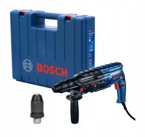 Bosch Professional | Rotary Hammer Drill GBH 2-24 DFR with Additional Keyless Chuck