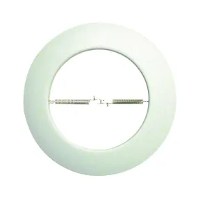 Boston Harbor TM12 Recessed Lighting Trim, Steel Body, White, White