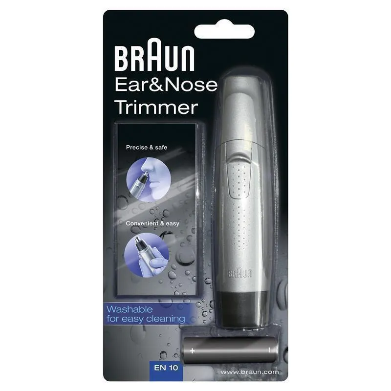 BRAUN EN10 Precision Ear & Nose Trimmer