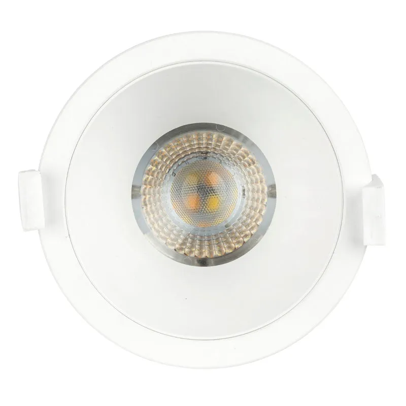 Brilliant Archy LED CCT Recessed Face Downlight - White