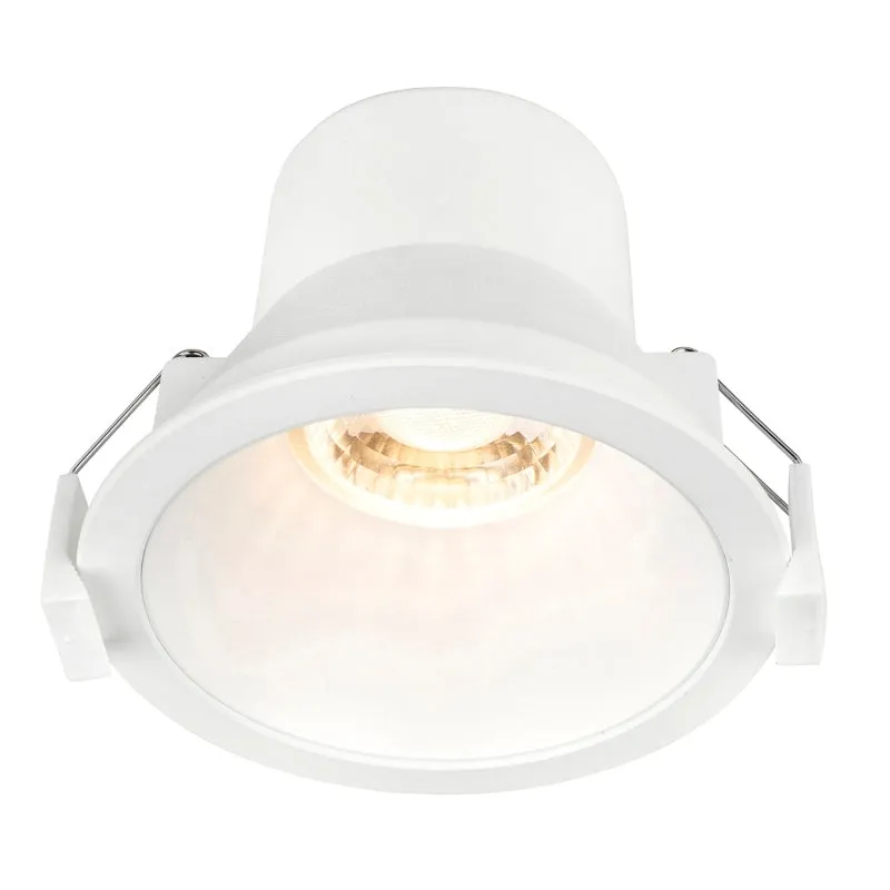 Brilliant Archy LED CCT Recessed Face Downlight - White