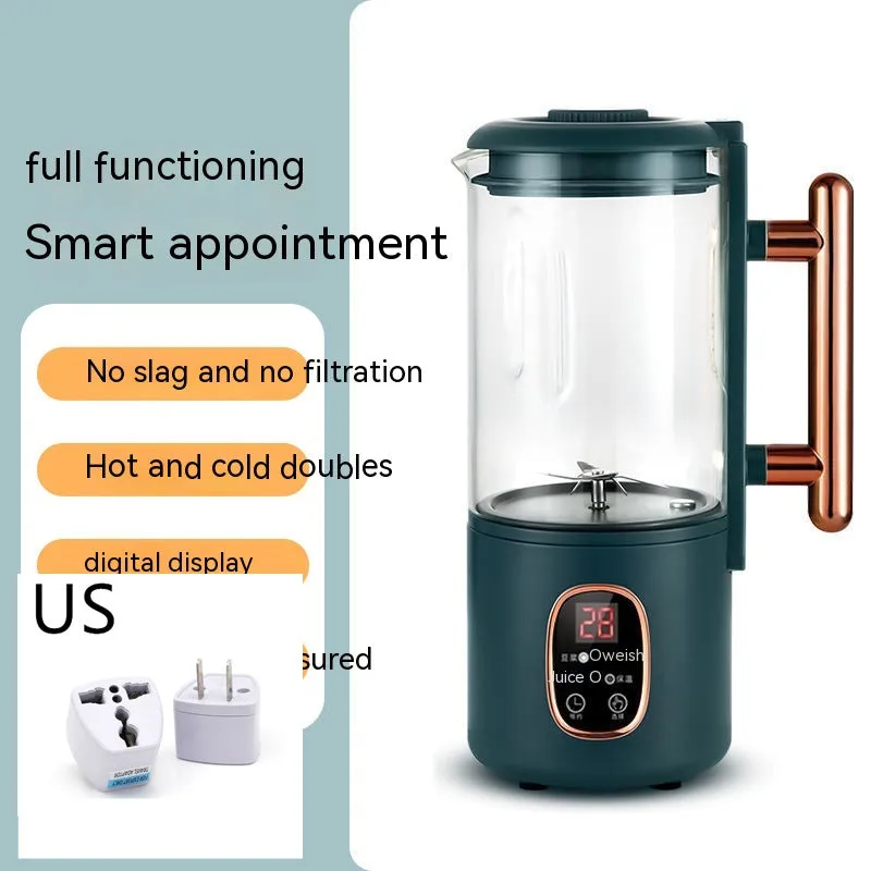 Broken Wall Soybean Milk Machine Household Small Mini Multi-function Full Heating Automatic Cleaning