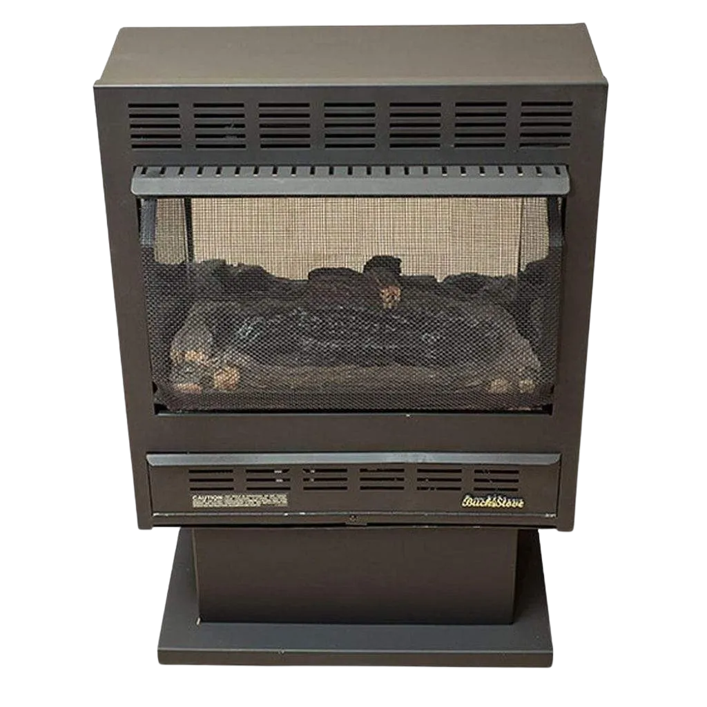 Buck Stove Model 1127 25,000 BTU's Vent Free Gas Stove New