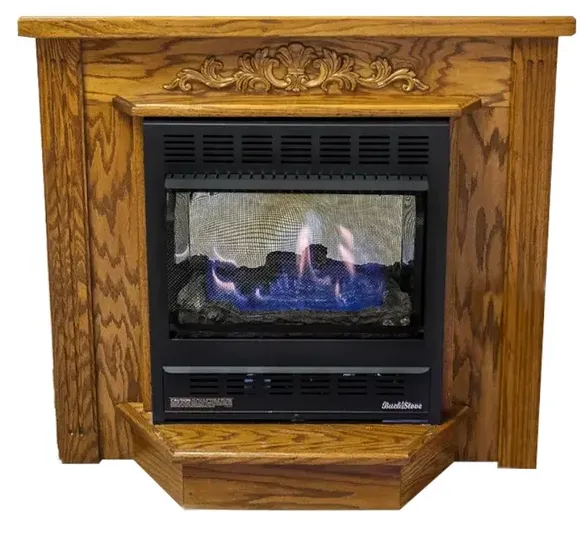 Buck Stove Model 1127 25,000 BTU's Vent Free Gas Stove New