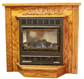 Buck Stove Model 1127 25,000 BTU's Vent Free Gas Stove New