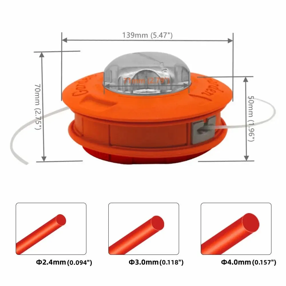 Bump Feed Trimmer Head