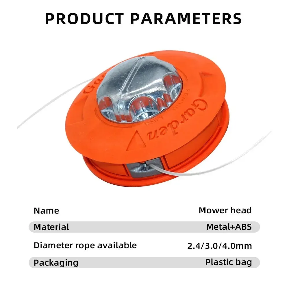 Bump Feed Trimmer Head