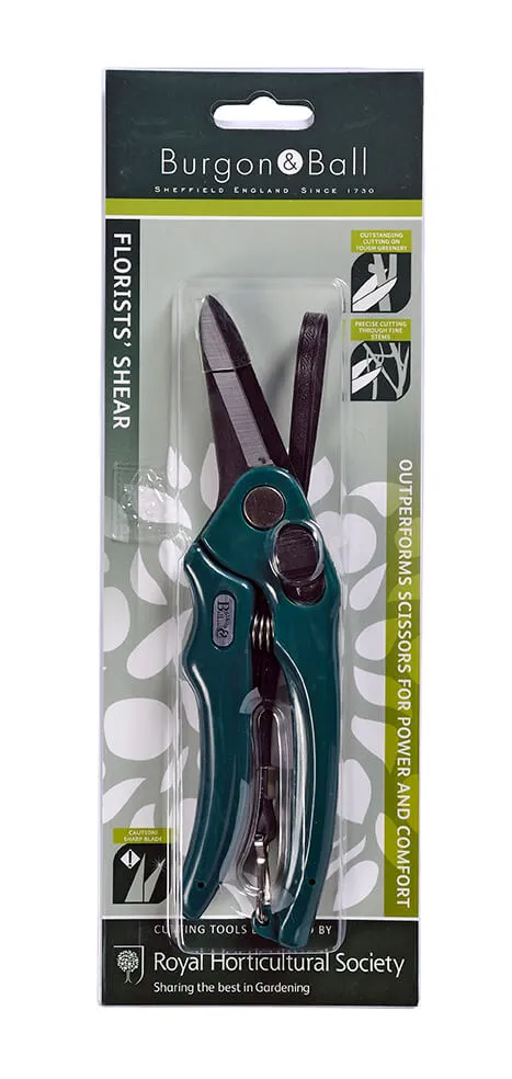 Burgon & Ball Florists' Shear