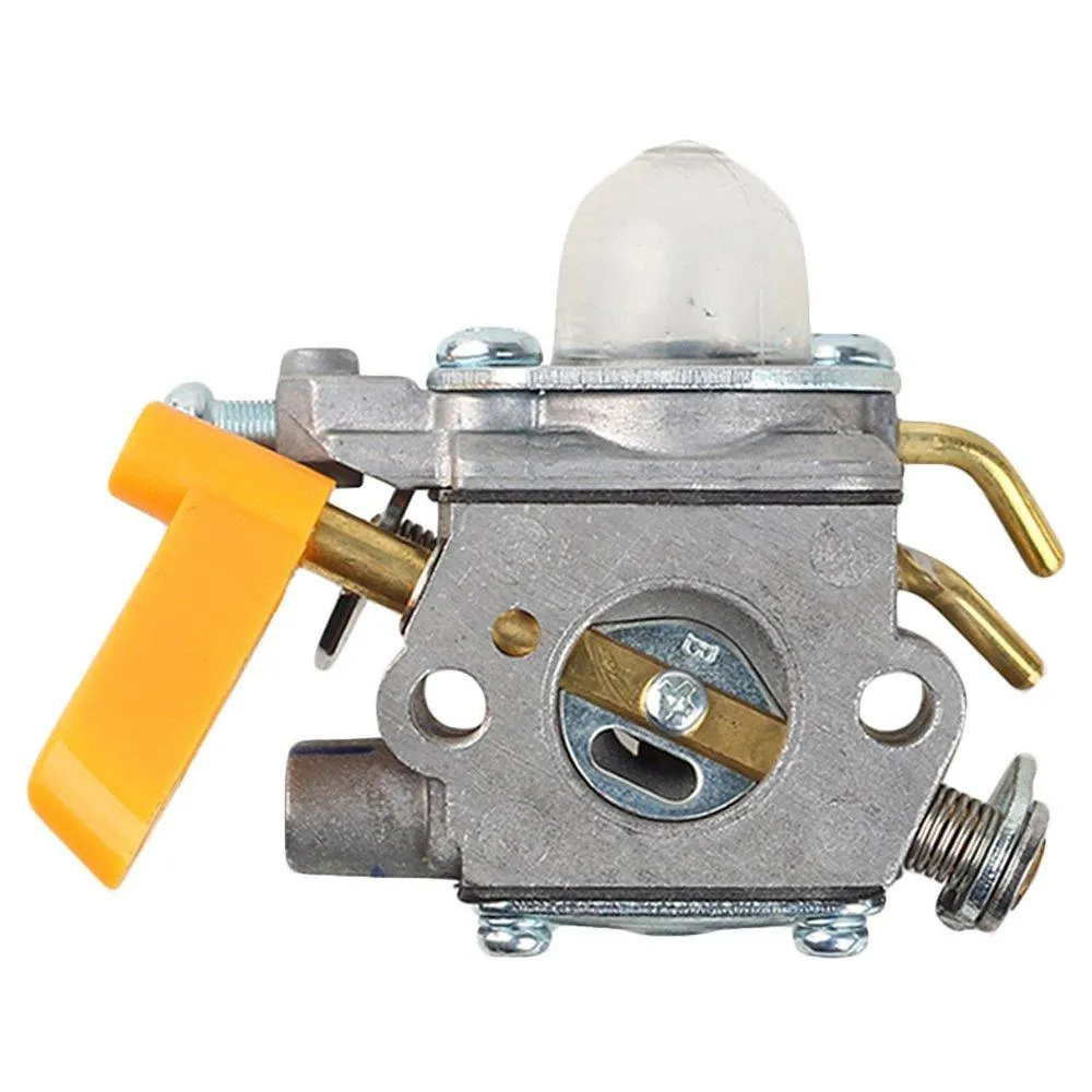 Butom C1U-H60 Carburetor with Gasket Adjustment Tool Primer Bulb for 25cc 26cc 30cc Ryobi Homelite String Trimmer Brush Cutter Blower 308054013 308054012 308054004 308054008