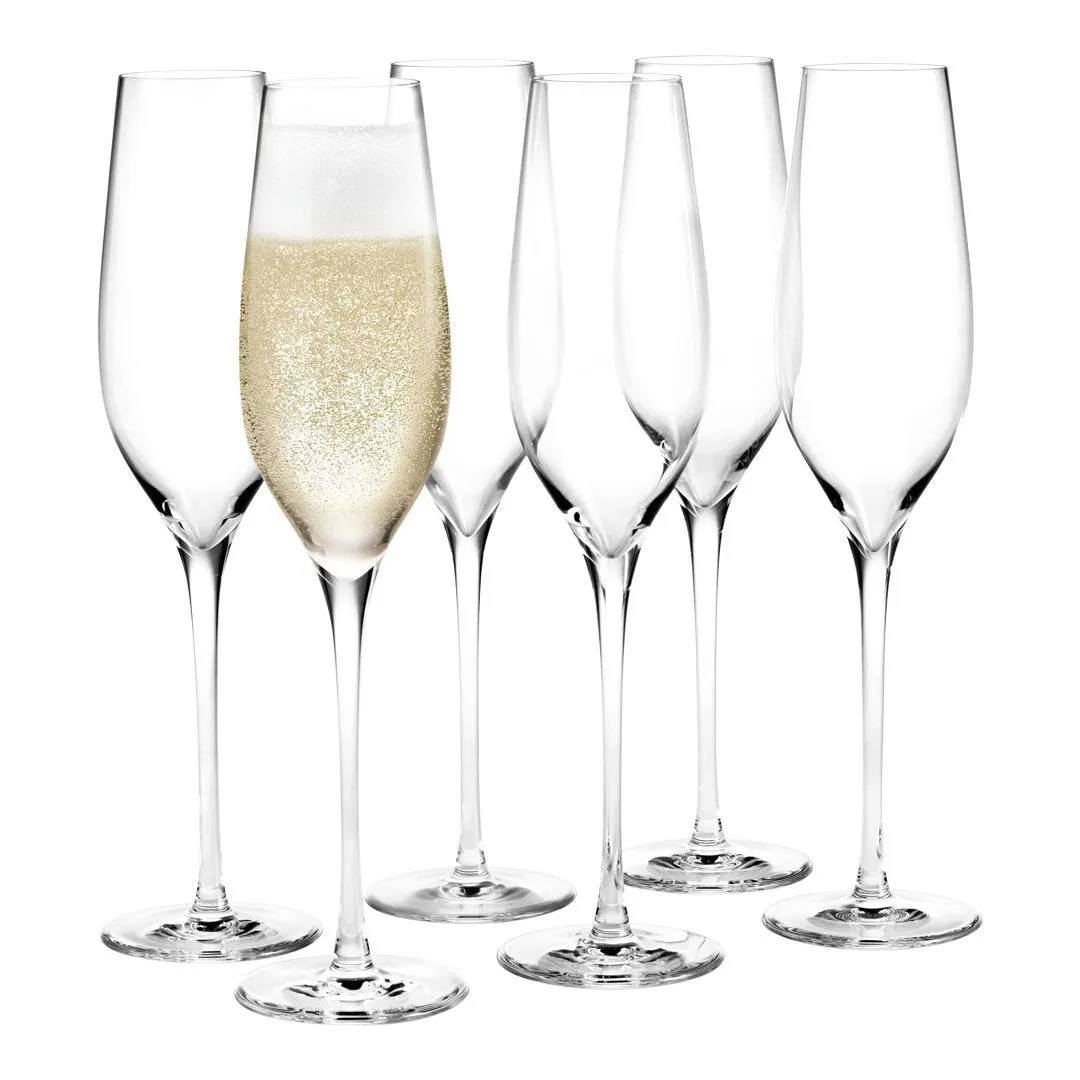 Cabernet Champagne Glass - Set of 6