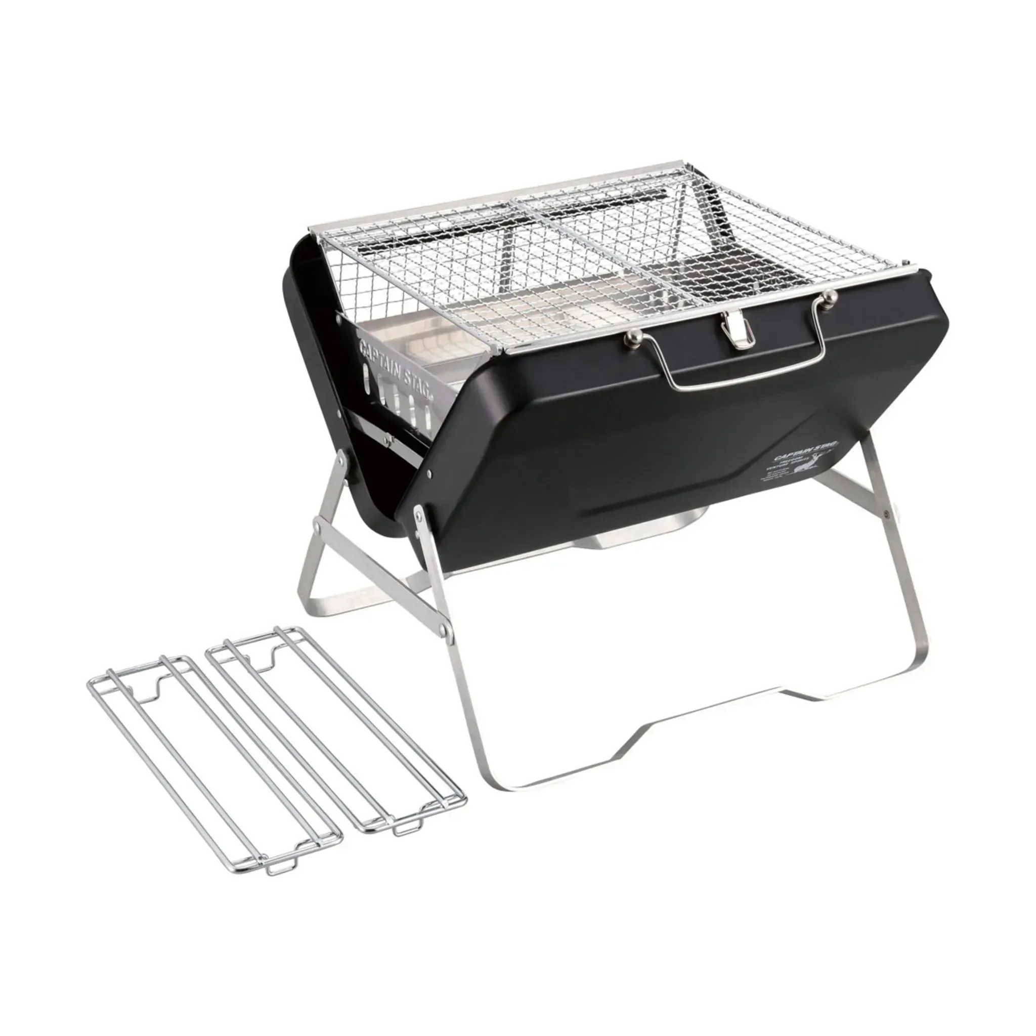 Captain Stag Iron Compact Grill (Wide) 露營V型烤爐 UG-0077