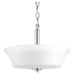 Cascadia Two-Light Semi-Flush Mount Convertible Ceiling Light