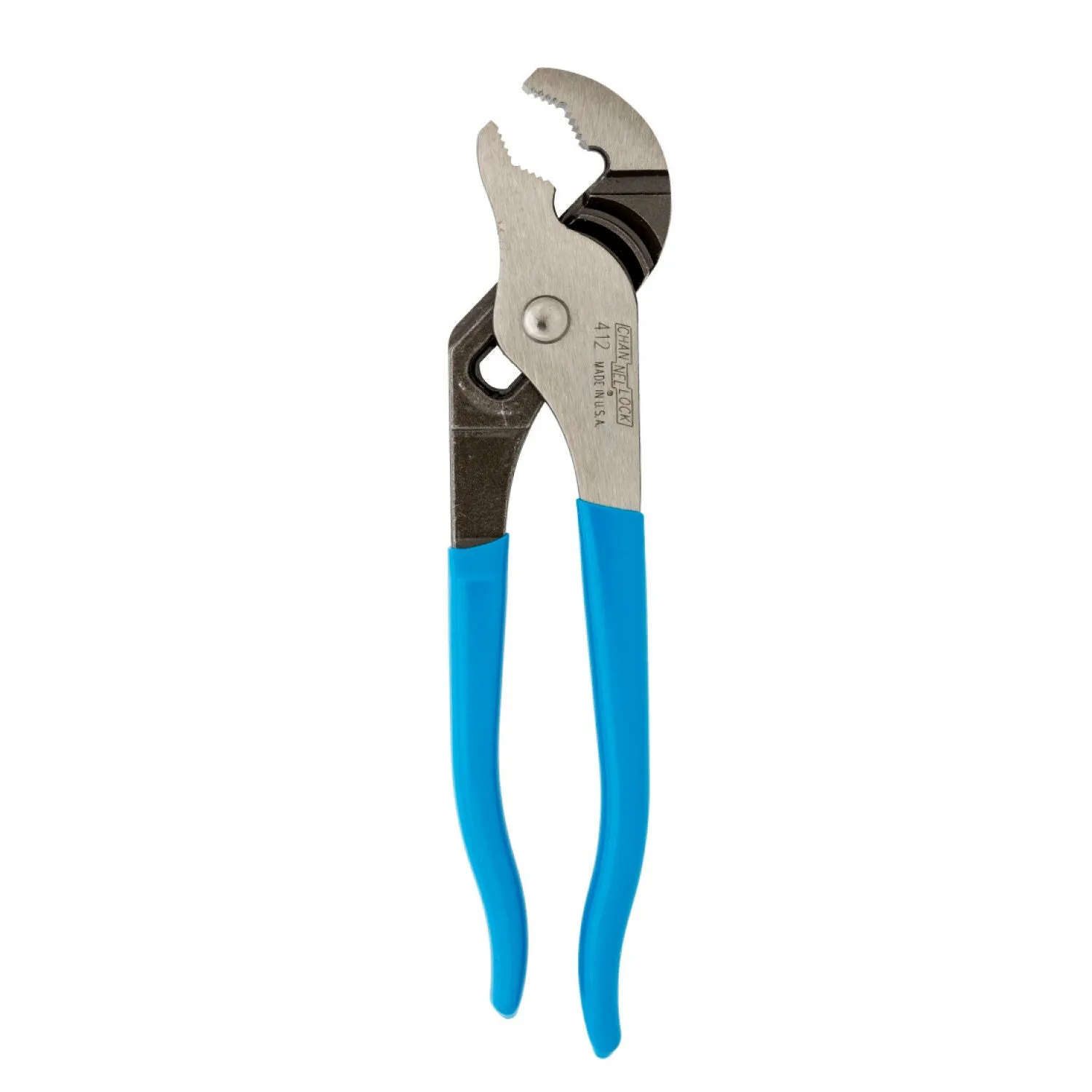 Channellock 412 6.5-Inch V-Jaw Tongue & Groove Pliers