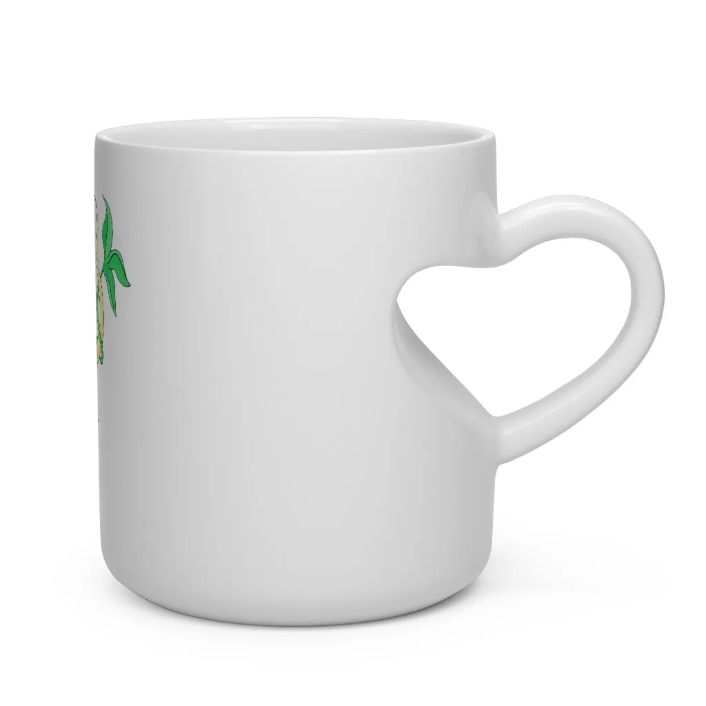 Chickgoton Heart Shape Mug