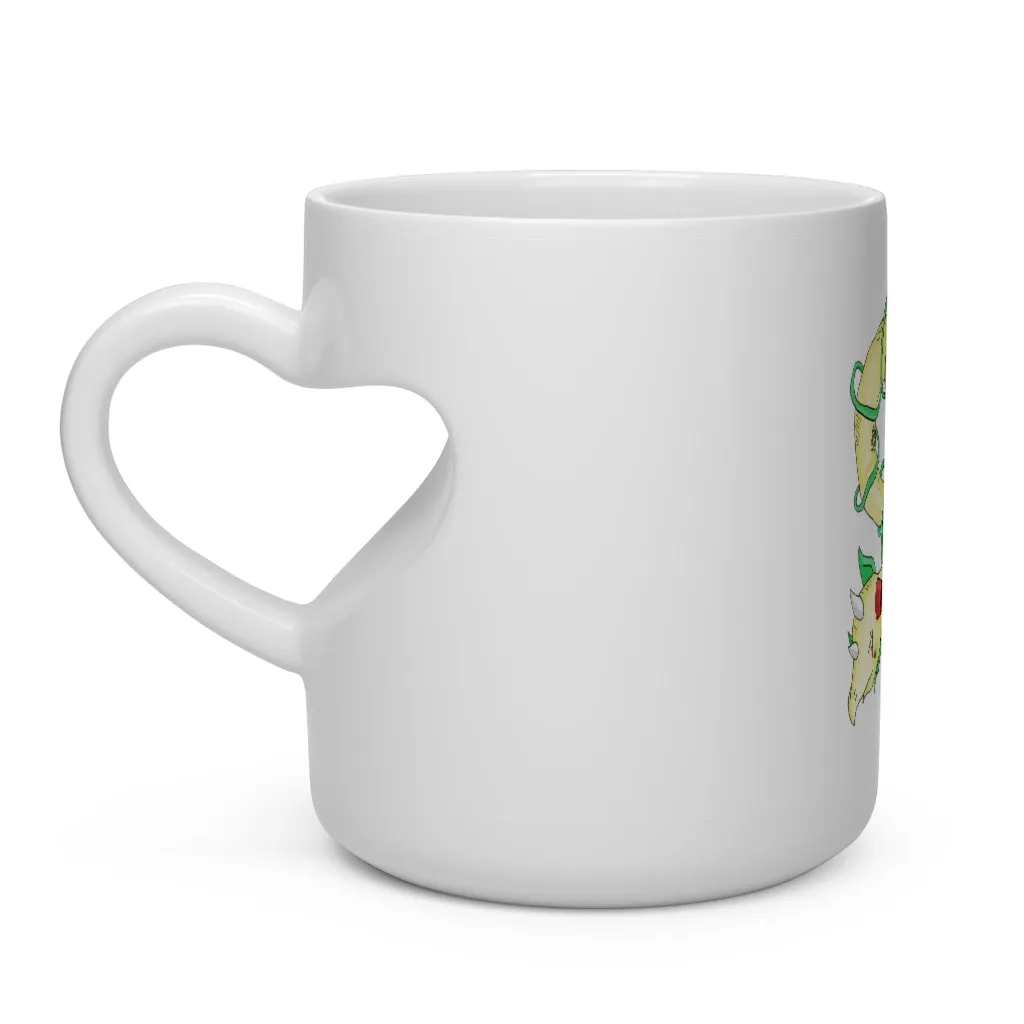 Chickgoton Heart Shape Mug