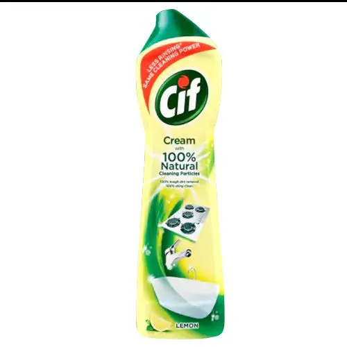 CIF Cream Multi-Surface Cleaner 500ml (Lemon) | Model : ACI-CLM