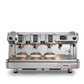 Cimbali National Accounts M100 ATTIVA GTA DT/3 Espresso Cappuccino Machine