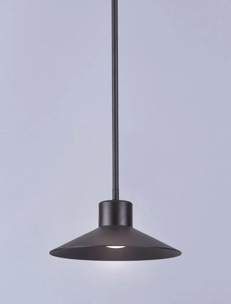 Civic 3.5" Single Light Pendant in Architectural Bronze