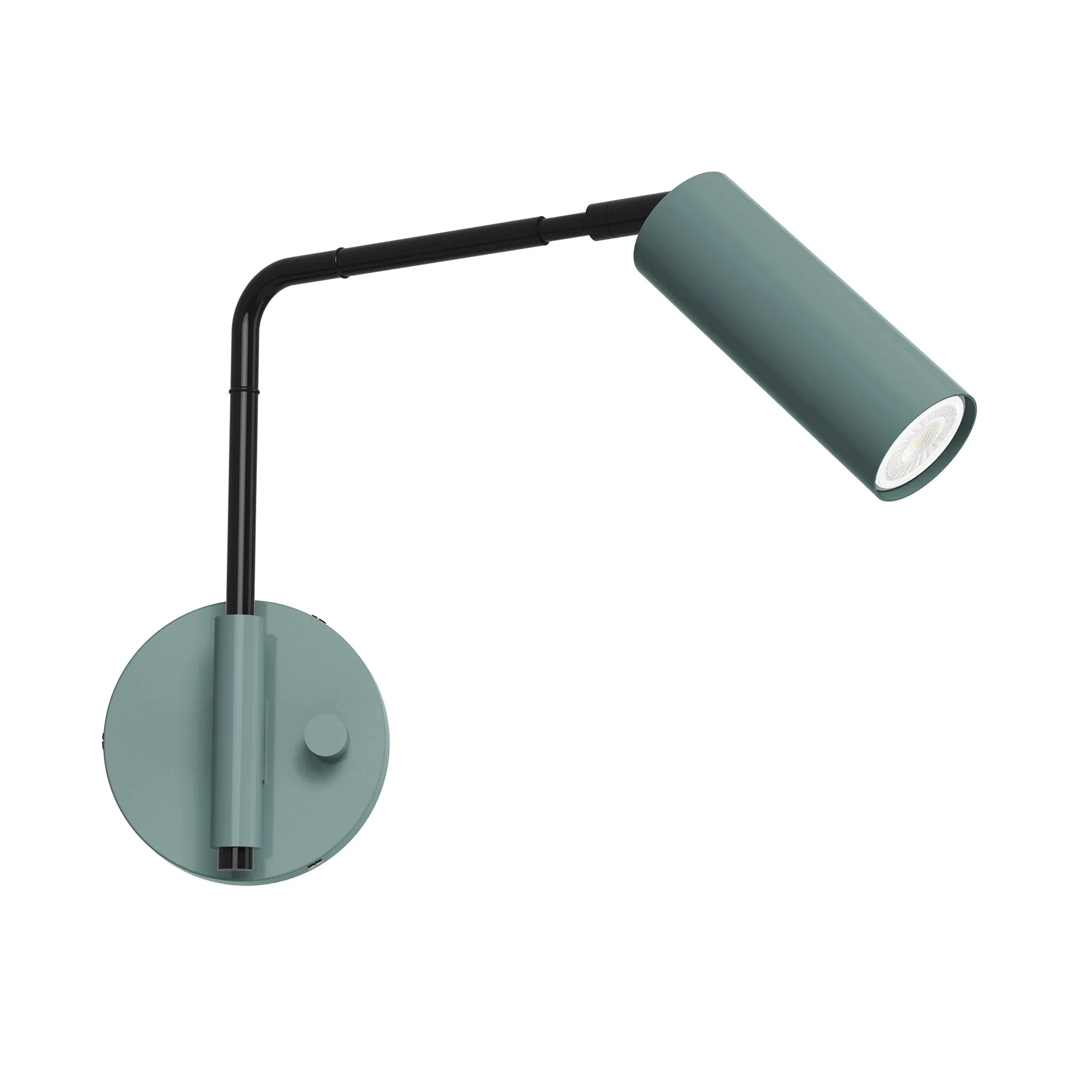 Color Reader Swing Arm Sconce - 9" Arm