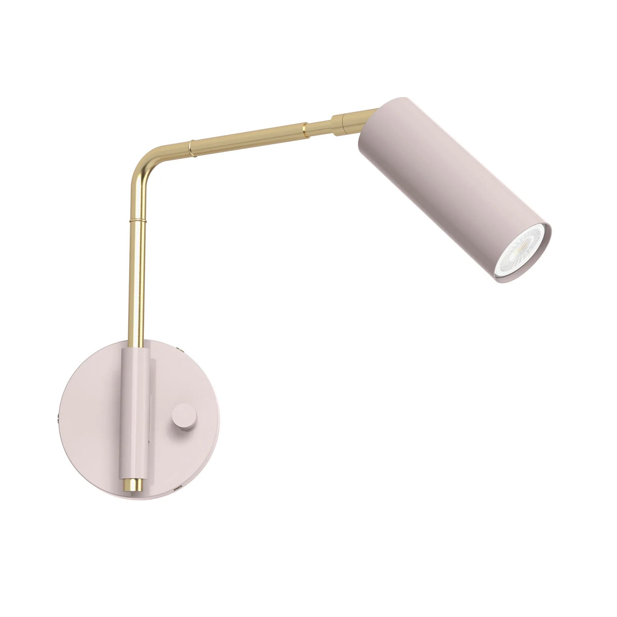 Color Reader Swing Arm Sconce - 9" Arm