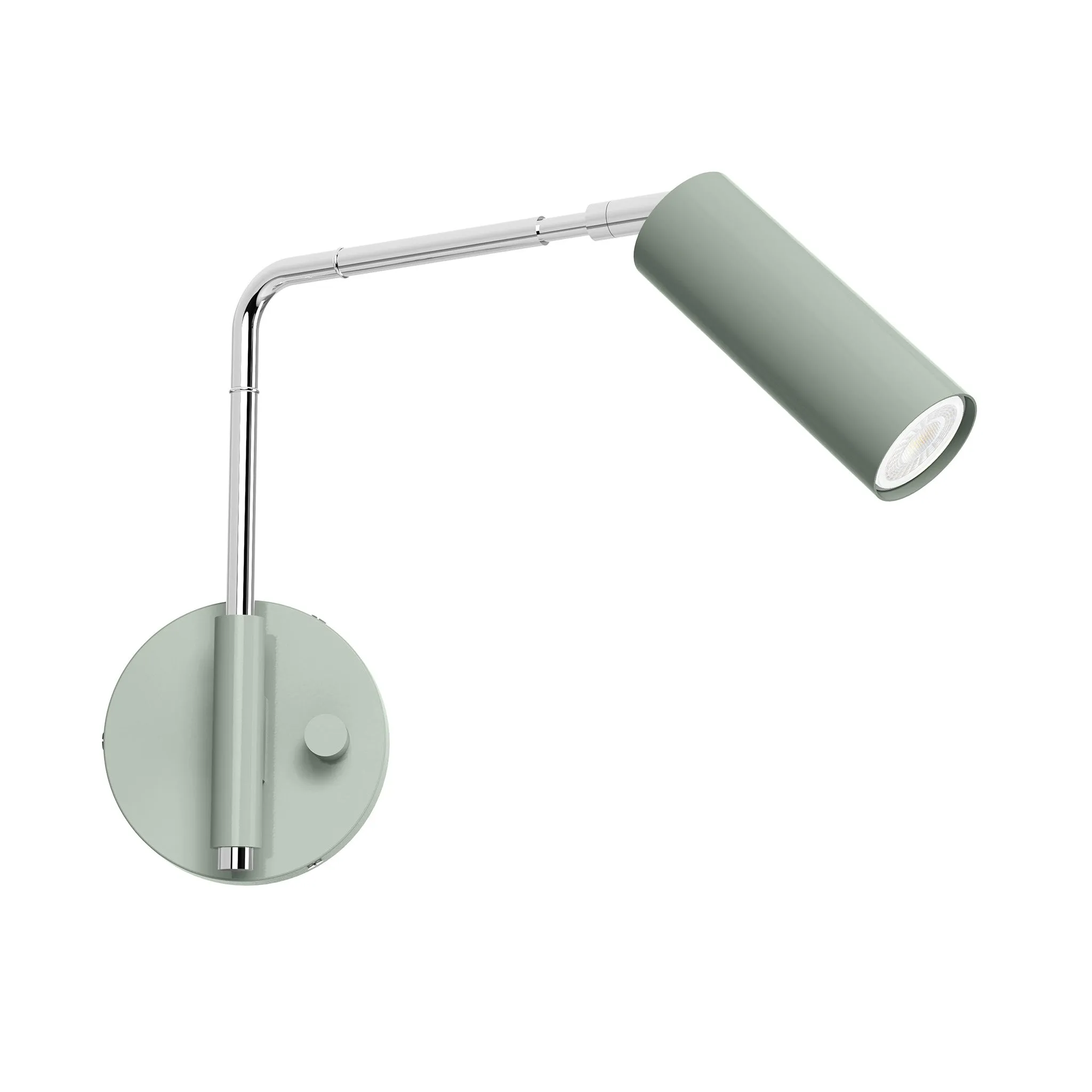 Color Reader Swing Arm Sconce - 9" Arm