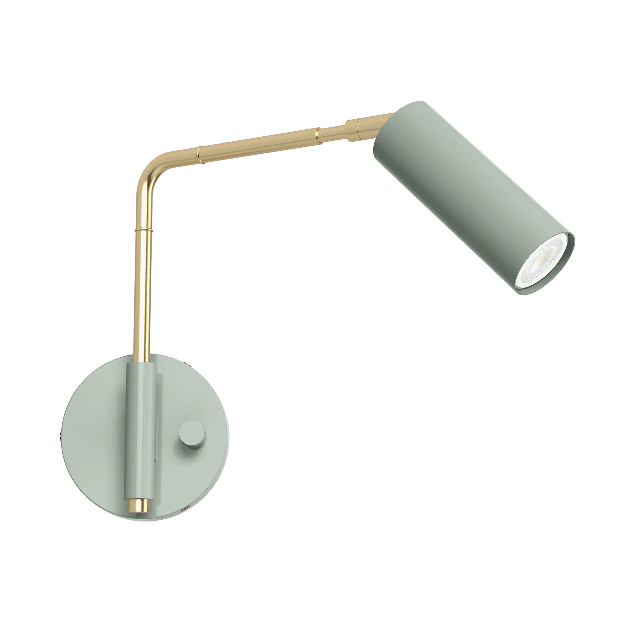 Color Reader Swing Arm Sconce - 9" Arm