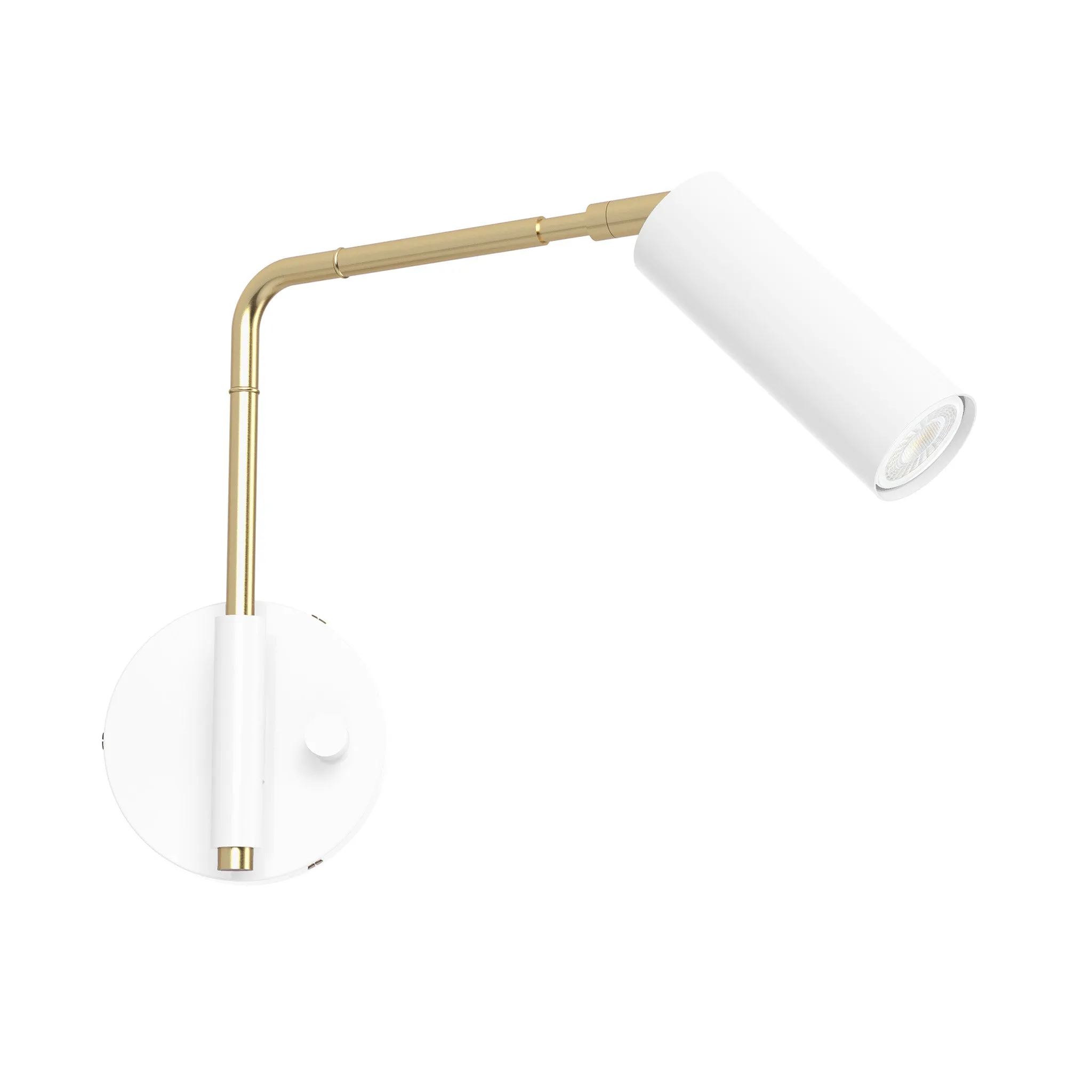 Color Reader Swing Arm Sconce - 9" Arm