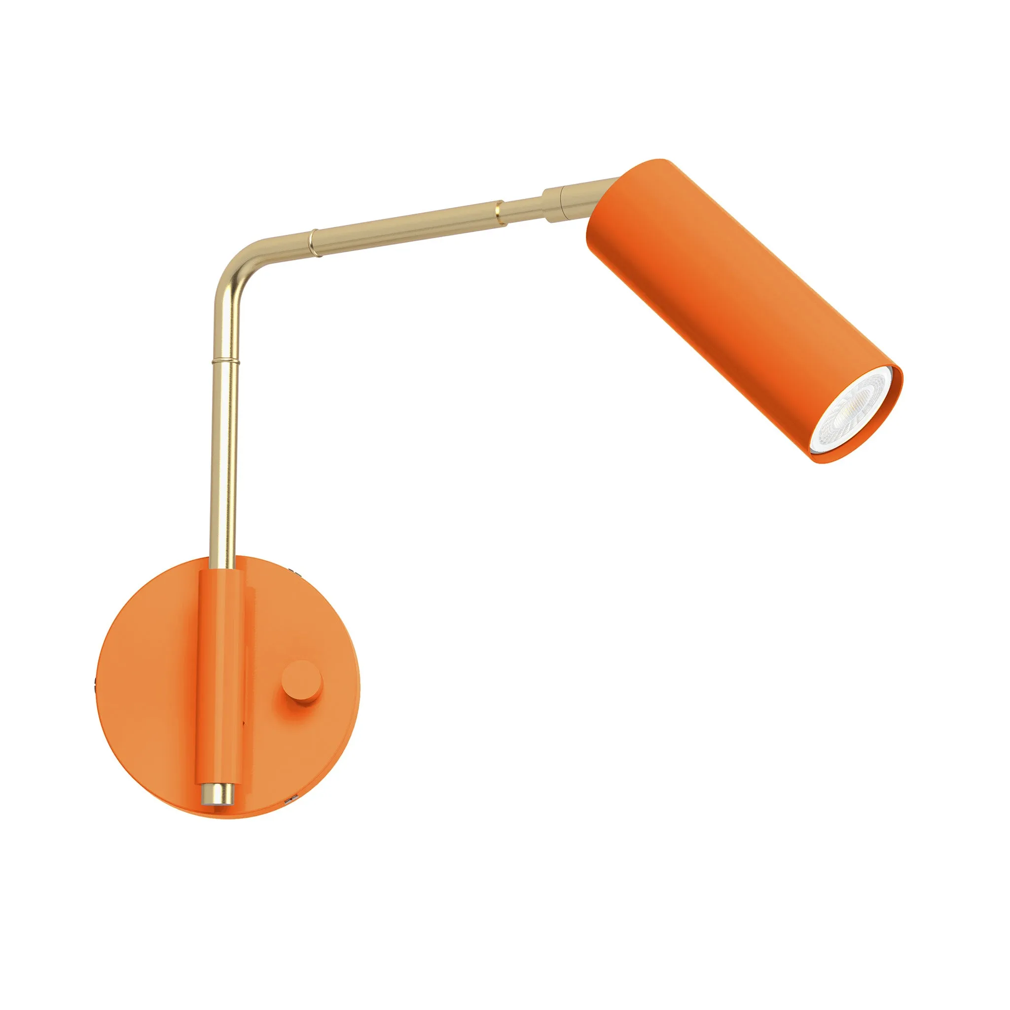 Color Reader Swing Arm Sconce - 9" Arm