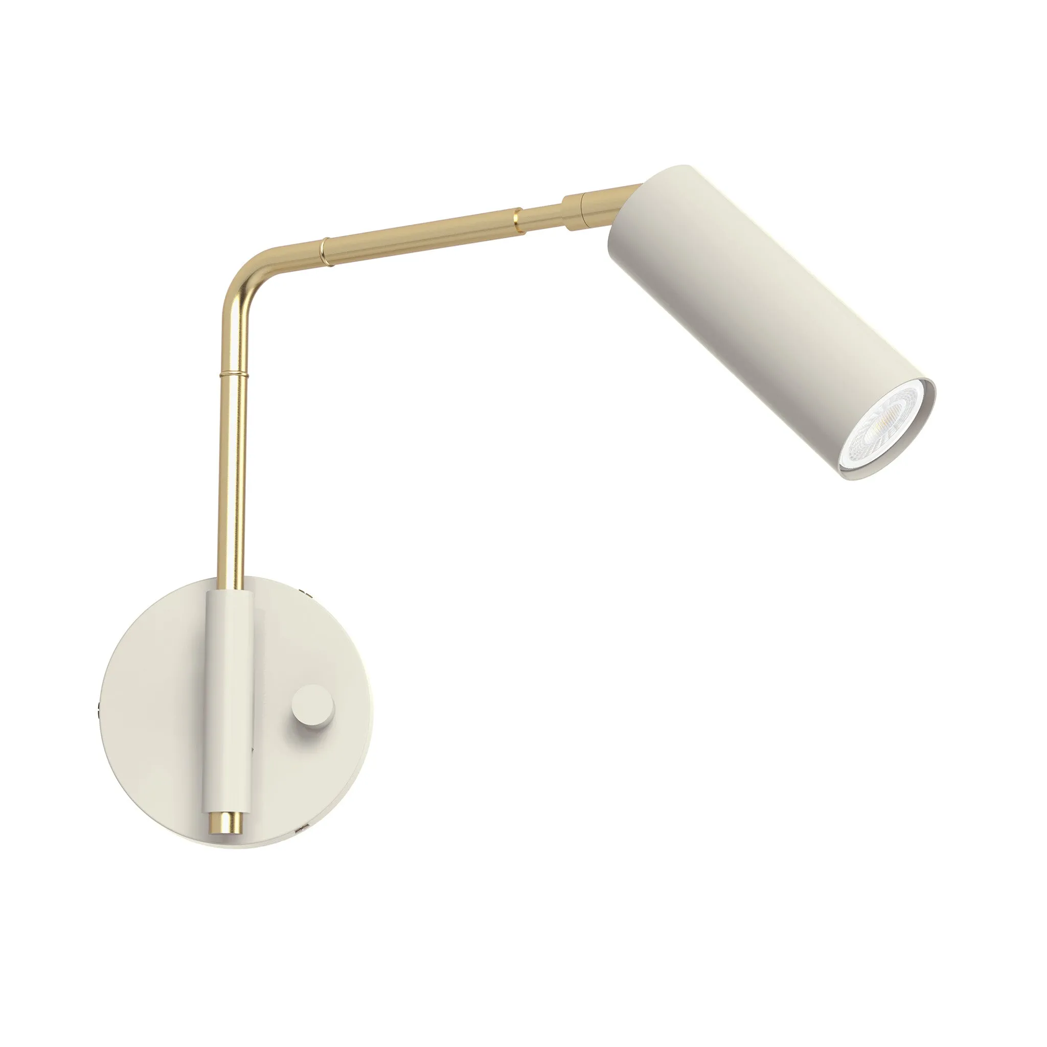 Color Reader Swing Arm Sconce - 9" Arm