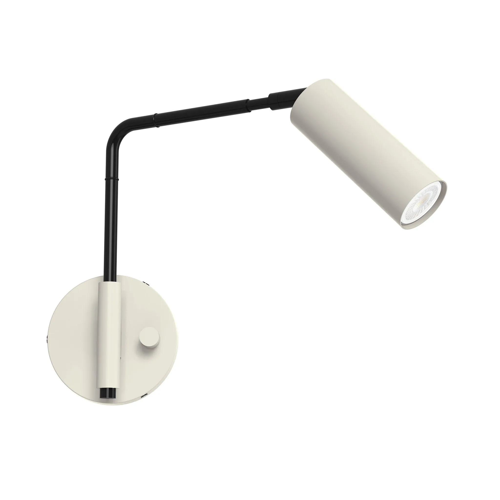 Color Reader Swing Arm Sconce - 9" Arm