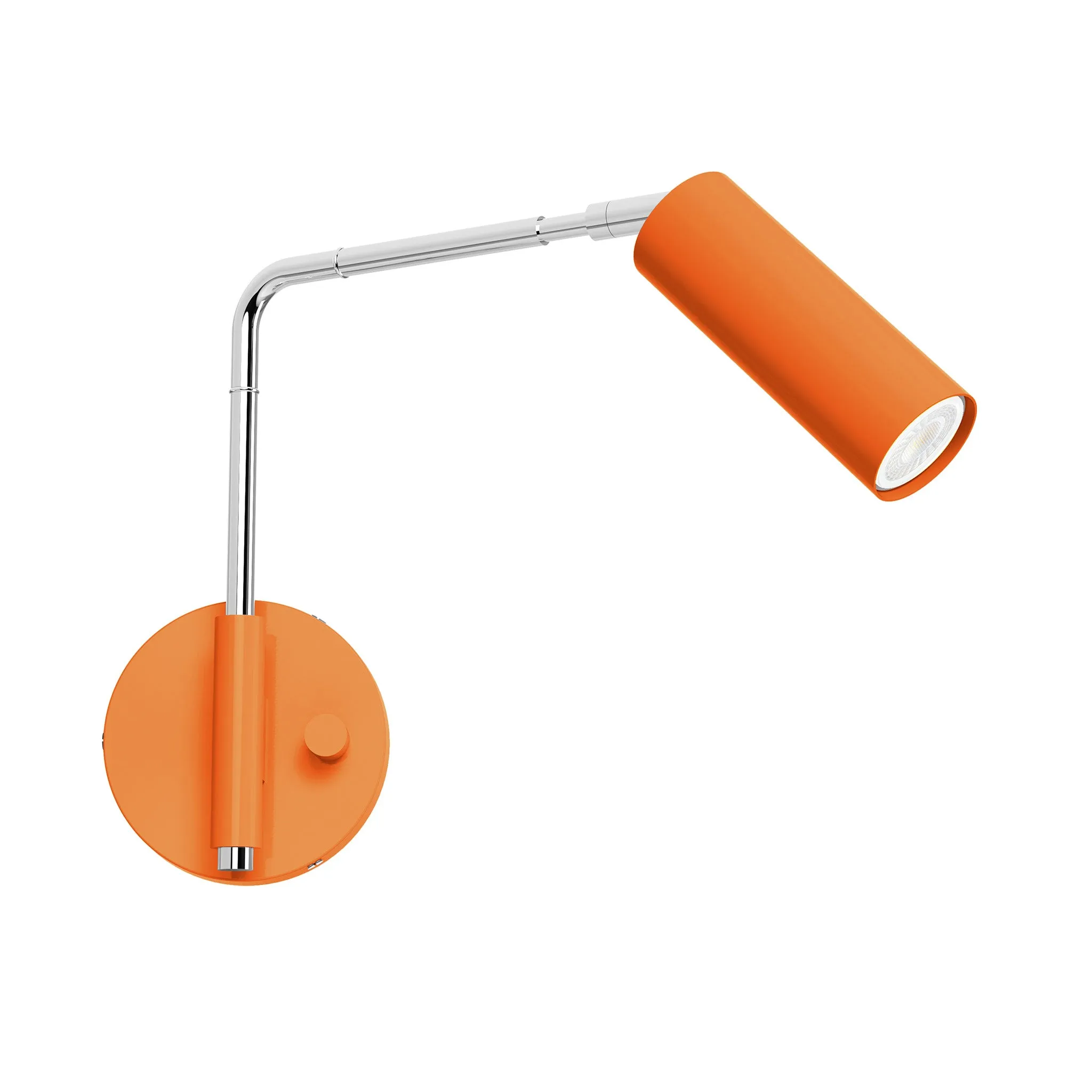 Color Reader Swing Arm Sconce - 9" Arm