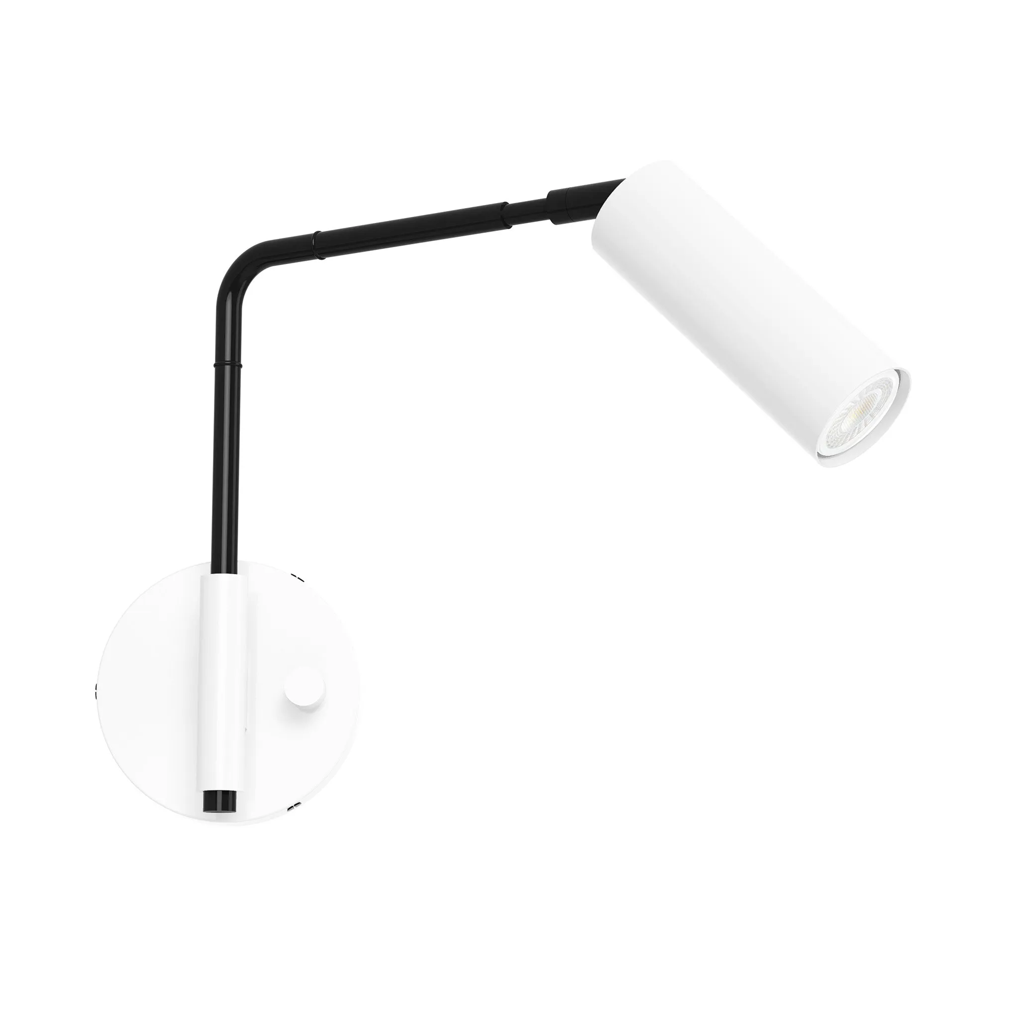 Color Reader Swing Arm Sconce - 9" Arm