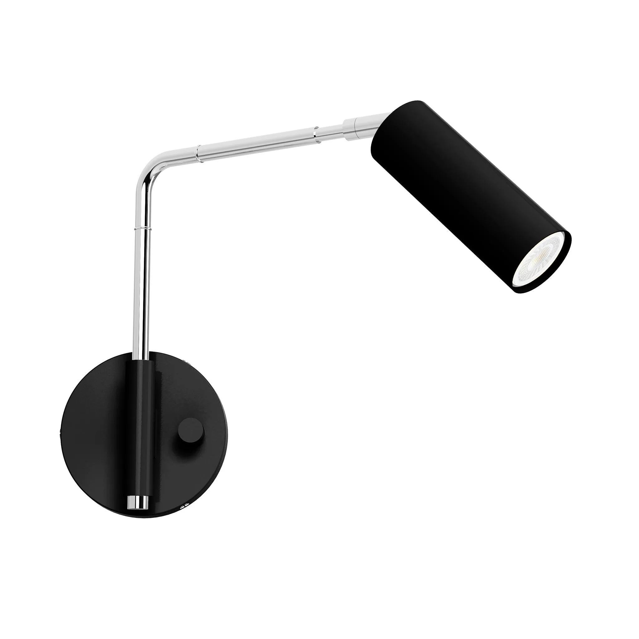 Color Reader Swing Arm Sconce - 9" Arm