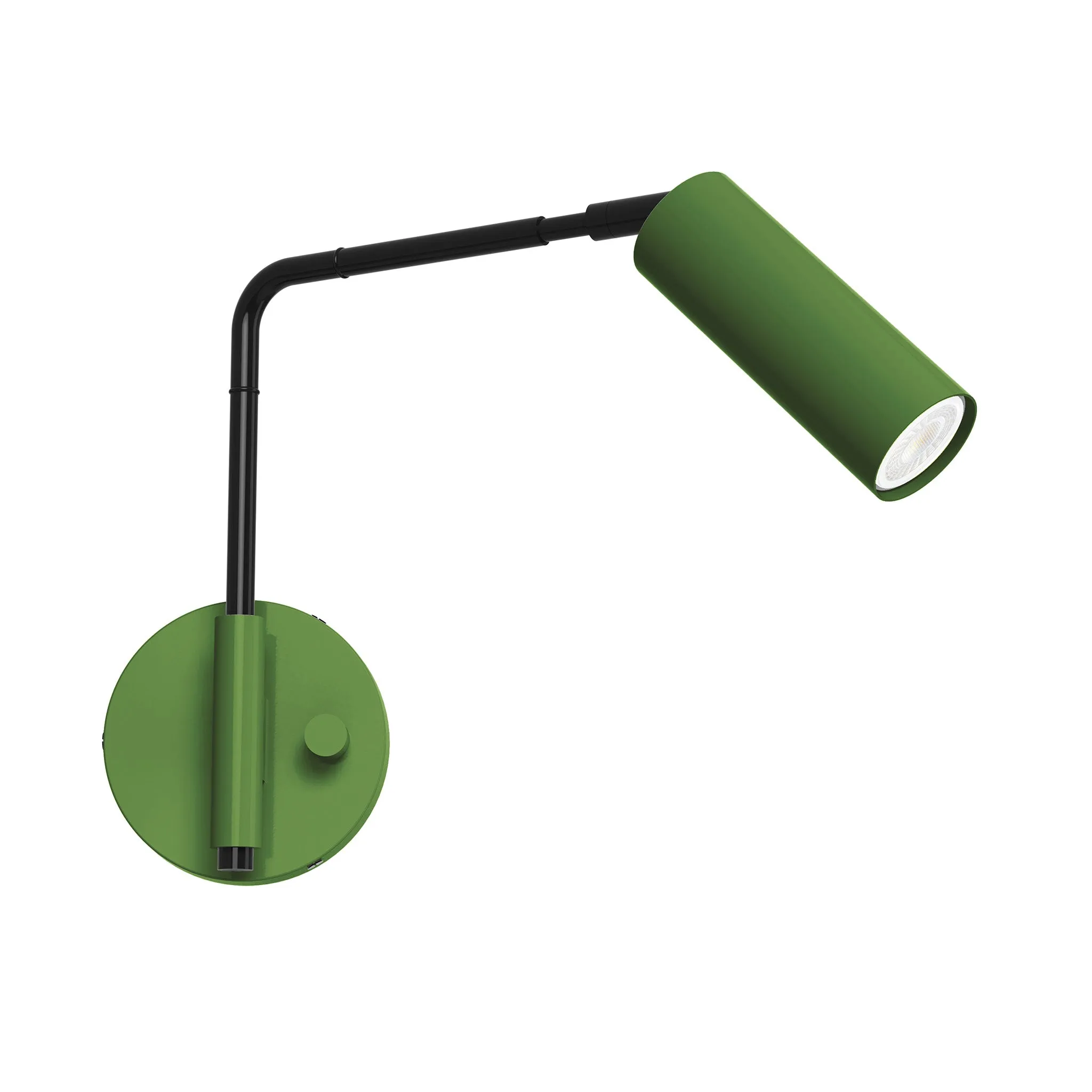 Color Reader Swing Arm Sconce - 9" Arm