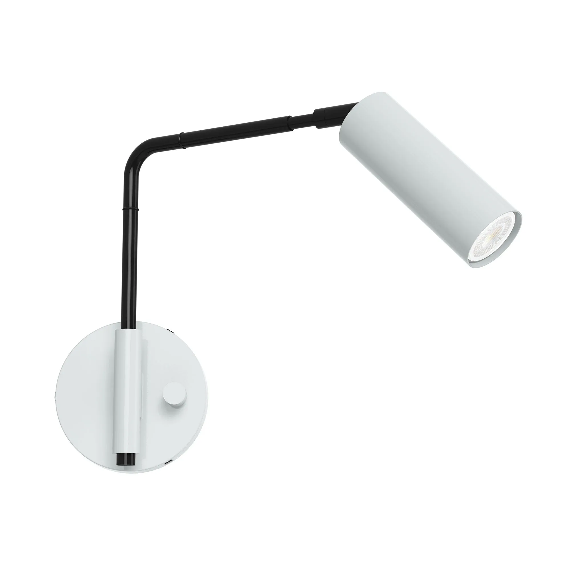 Color Reader Swing Arm Sconce - 9" Arm