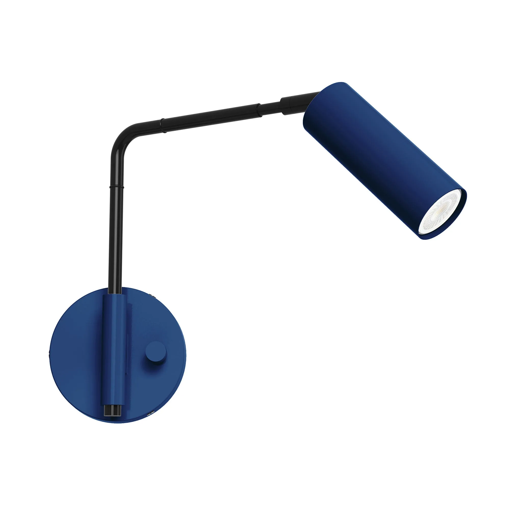 Color Reader Swing Arm Sconce - 9" Arm