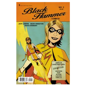 COMIC : BLACK HAMMER - #2 V