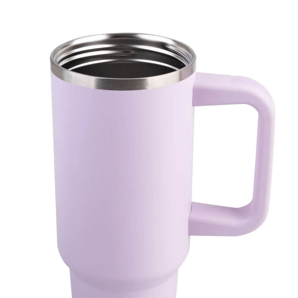 Commuter 1.2L Insulated Tumbler with Straw White Orchid