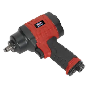 Composite Air Impact Wrench 3/8"Sq Drive - Twin Hammer