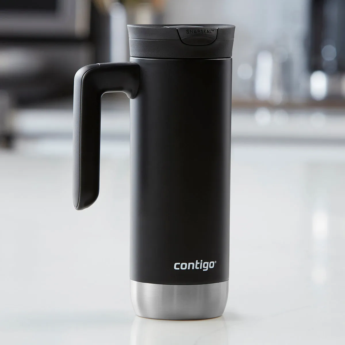 Contigo 20 oz. Superior 2.0 SnapSeal Stainless Steel Travel Mug