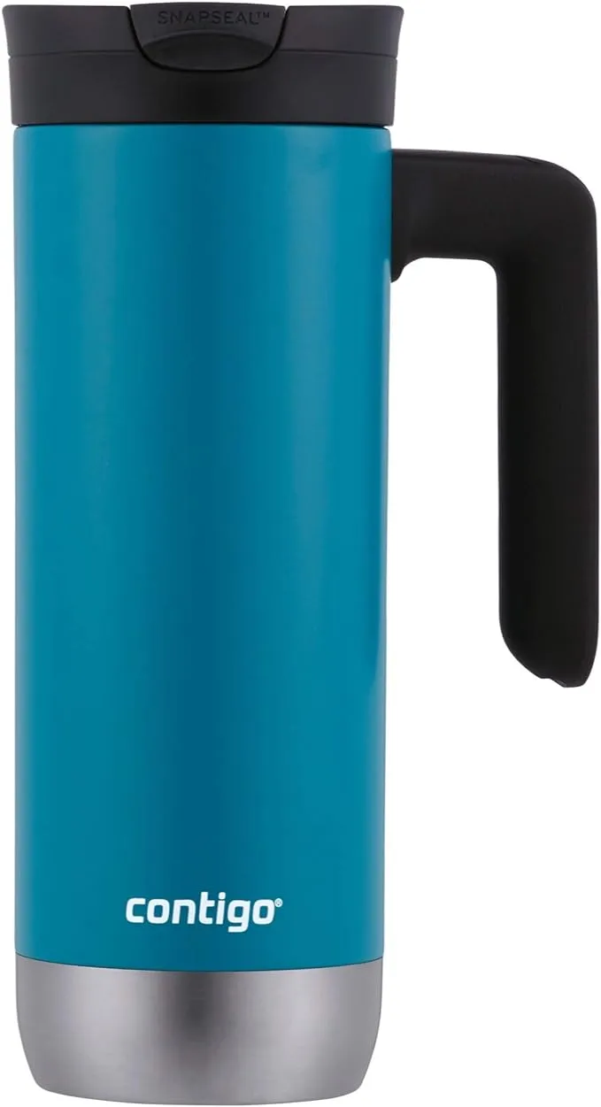 Contigo 20 oz. Superior 2.0 SnapSeal Stainless Steel Travel Mug