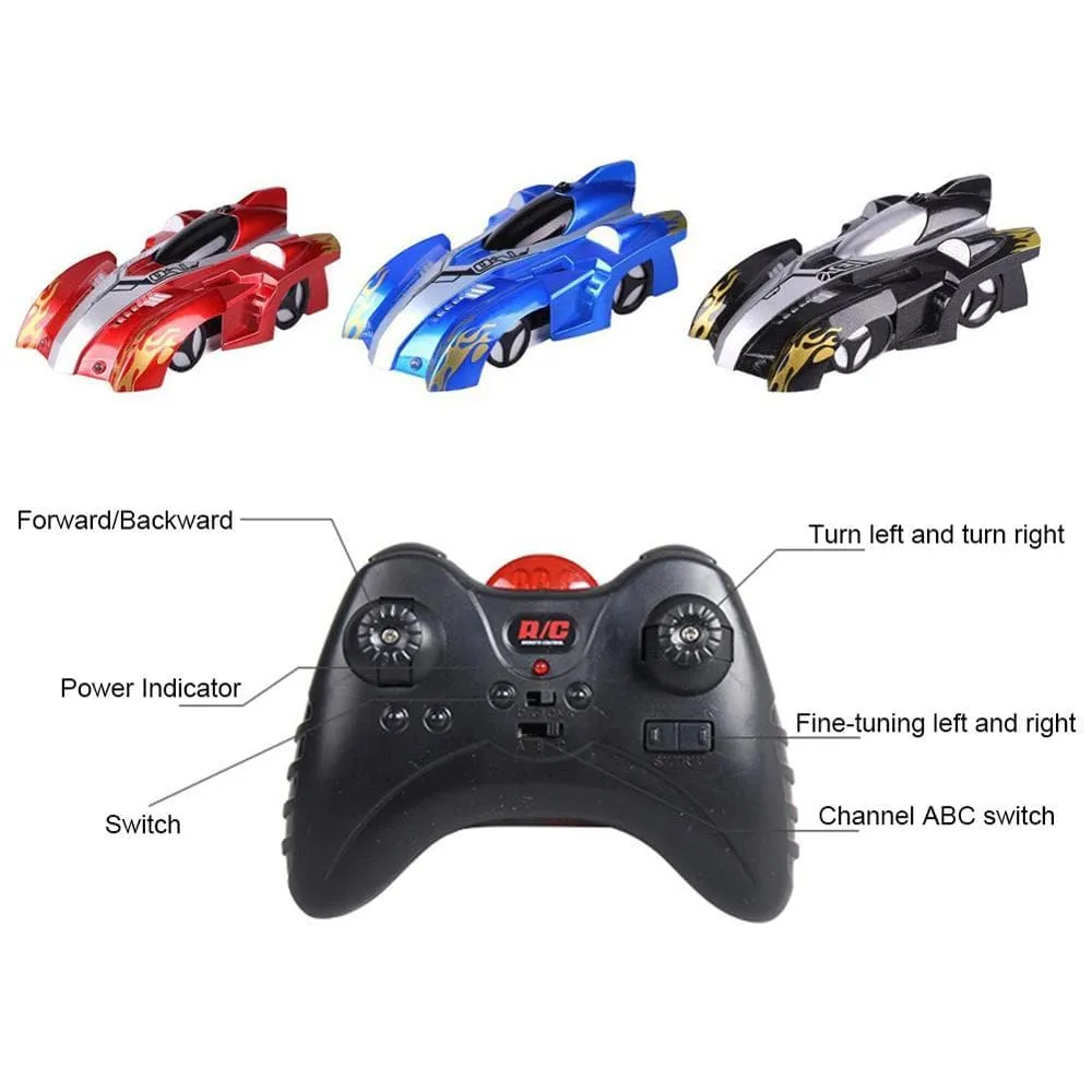 CoolCarGears™- Anti-Gravity RC Car Toy