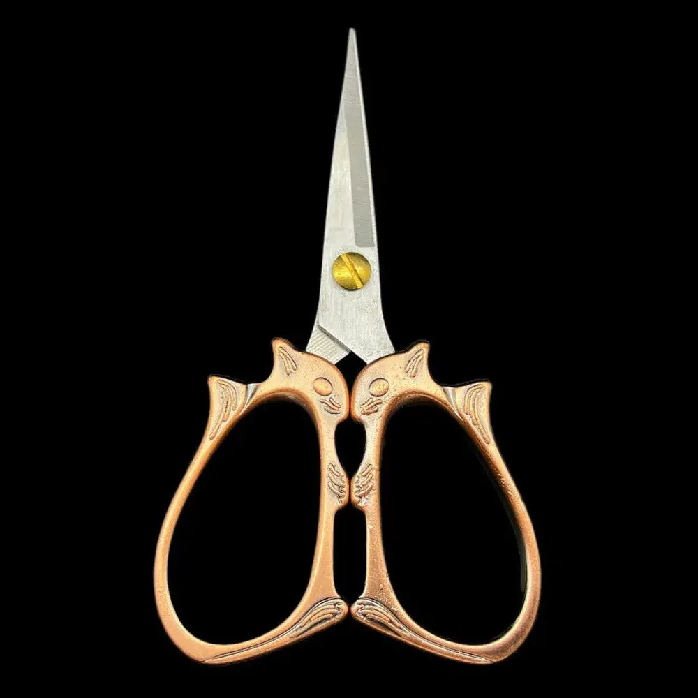 CoraCreaCrafts Squirrel Scissors